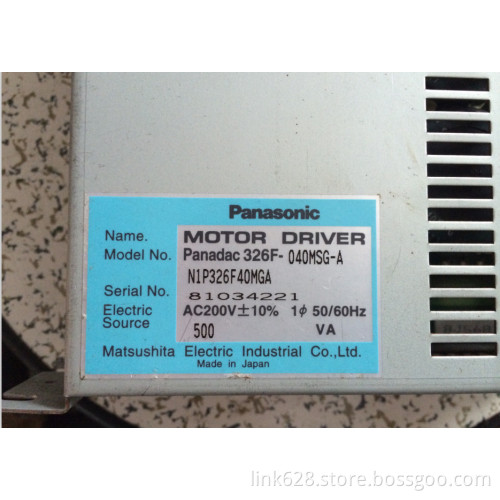 Panasonic Driver P326F-040MSG-A N1P326F40MSGA
